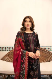 LLEC 05 | 3PC Luxury Lawn - Image 2