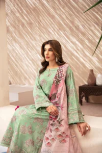 LLEC 06 | 3PC Luxury Lawn - Image 2