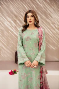 LLEC 06 | 3PC Luxury Lawn - Image 3