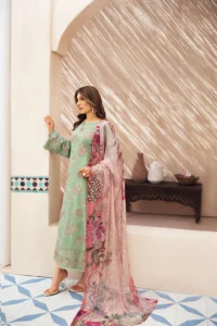LLEC 06 | 3PC Luxury Lawn - Image 4