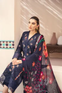 LLEC 07 | 3PC Luxury Lawn - Image 2