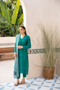 LLEC 02 | 3PC Luxury Lawn - Image 2