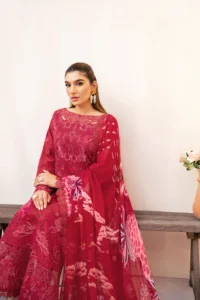 LLEC 03 | 3PC Luxury Lawn - Image 2