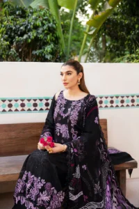 LLEC 01 | 3PC Luxury Lawn - Image 2
